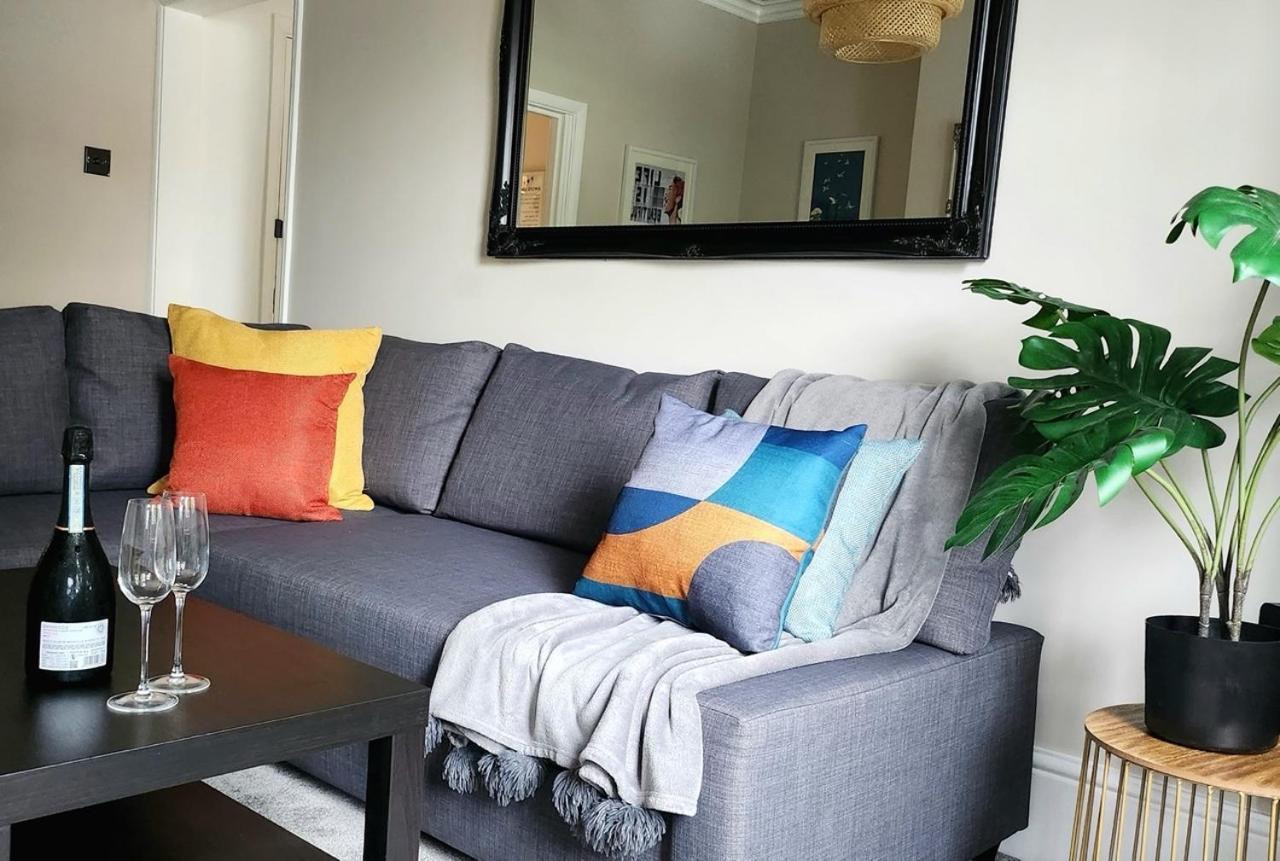 Contemporary Beach Apartment Brighton Exteriör bild