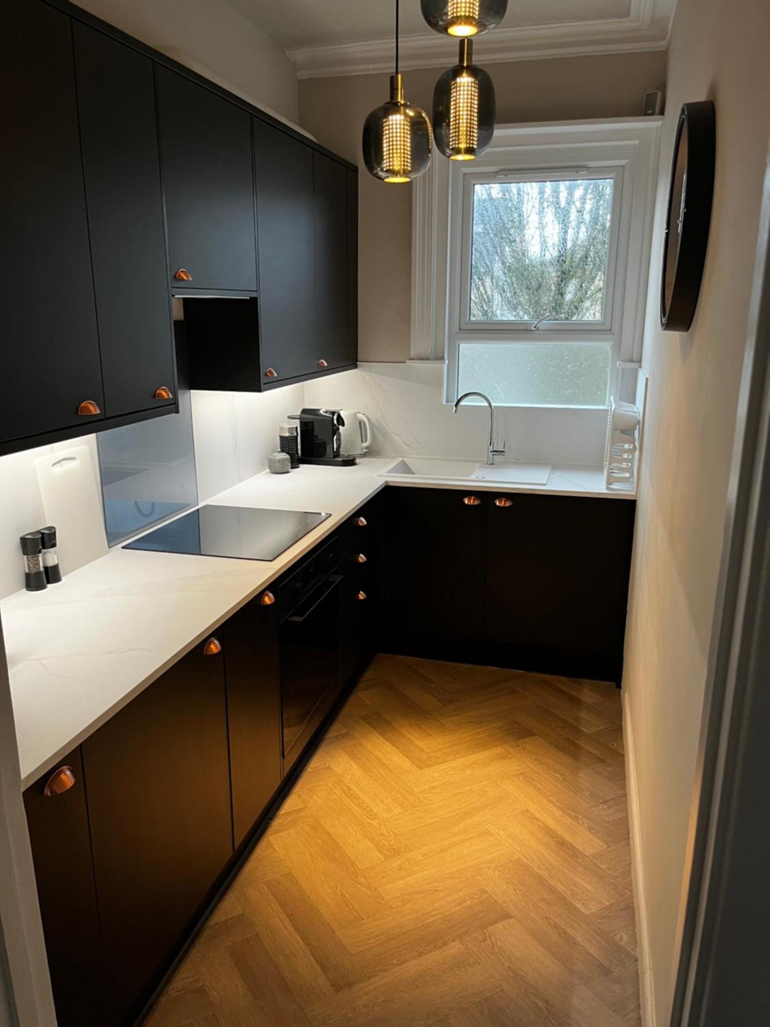 Contemporary Beach Apartment Brighton Exteriör bild